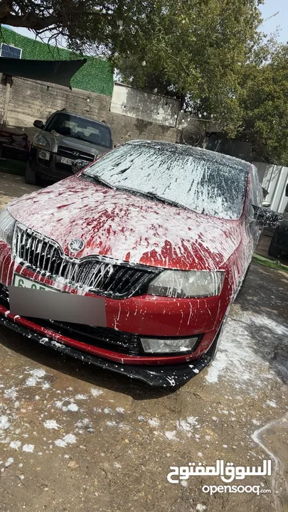 سكودا رابيد 2014