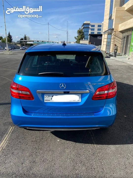 Mercedes-Benz B-Class Electric 2014