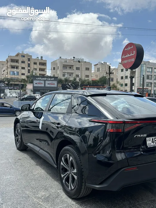 Toyota Bz4x long range 2024 // بطارية كبيرة// كفالة اوتوهب