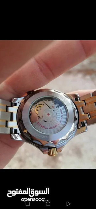 #Omega_Seamaster_AUTOMATIC Paris 2024 اوميقا سيماستر توماتيك.. كواليتي عالي جدا