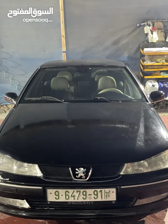 بيجو 406 1997معدله 2002