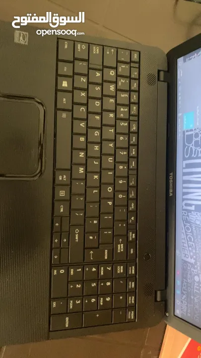 لابتوبToshibac850broمعالج(intel(rالرام6للاستخدام الجامعي وطلاب التوجيهي والألعاب حسب الطلب