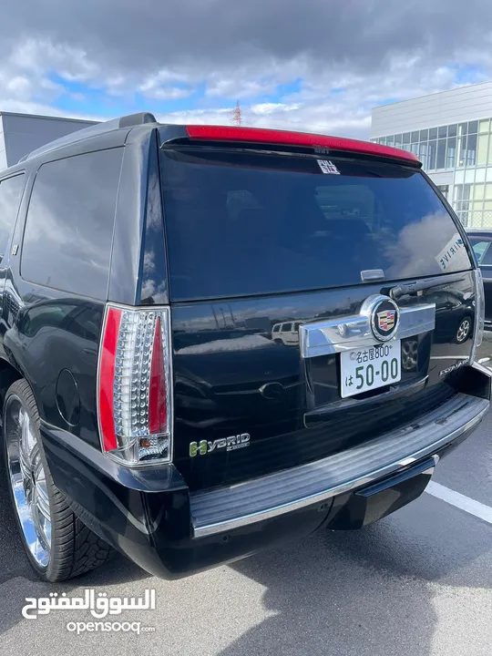 Cadillac Escalade Hybrid 4WD Premium  2009