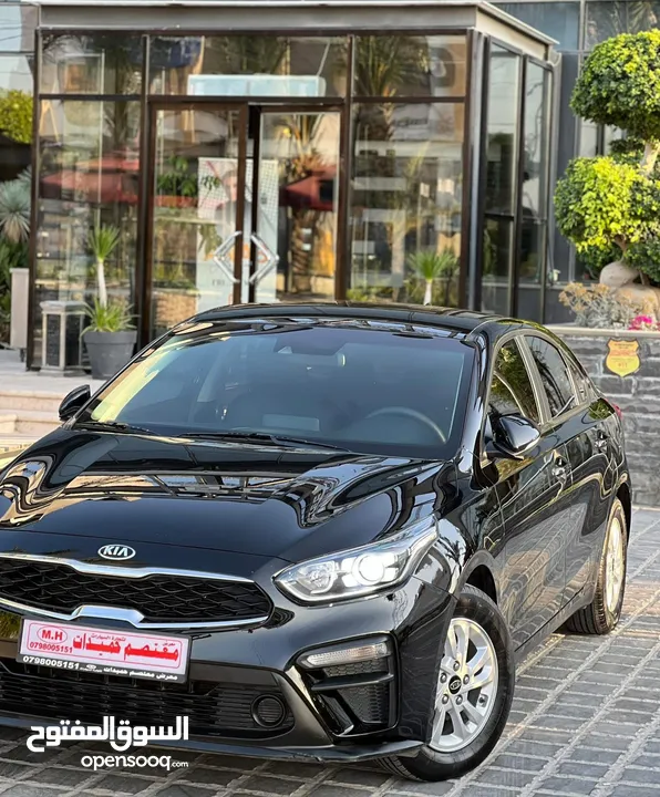 فحص كامل كوري بريميوم KIA 3 2019
