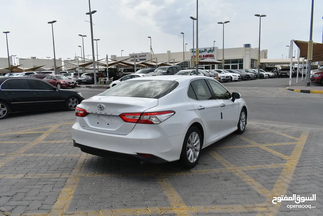 Toyota Camry 2019 Gcc