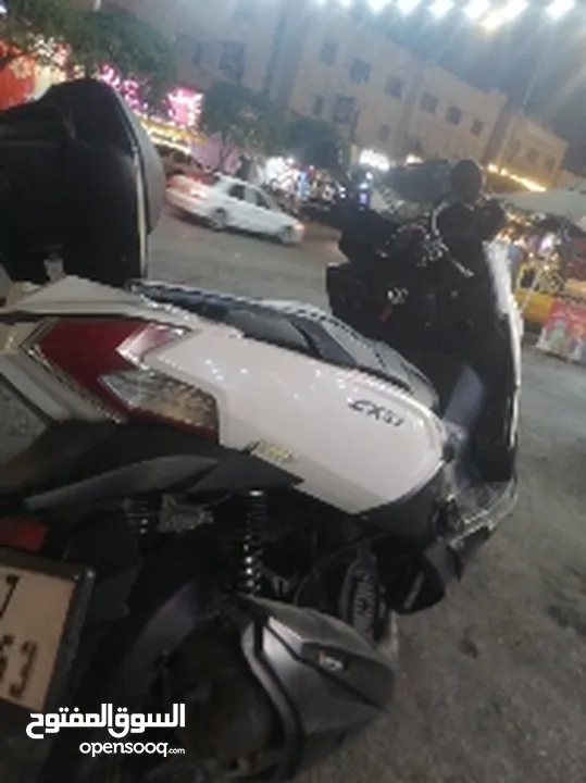 سكوتر هورنت 150cc