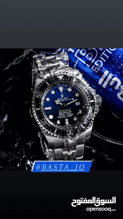 ساعات رولكس كوبي سوبر  ماستر هاي كوالتي عالي الجودة اتوماتيك احدث الموديلات الحصرية رولكس  Rolex