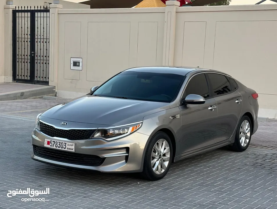 kia optima 2.0 model 2017 neat and clean car