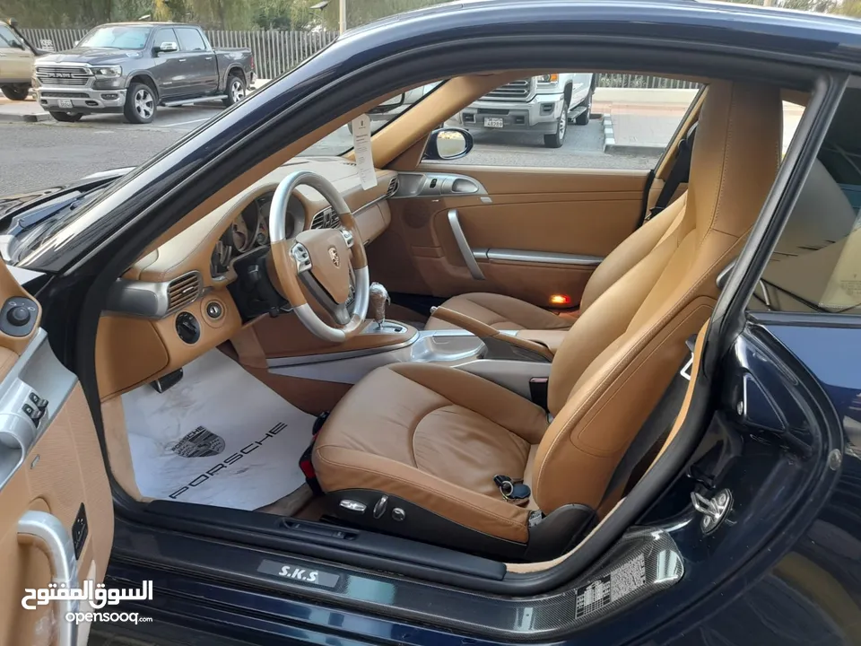 السالمية بورش كاريرا 4S موديل 2008 V6