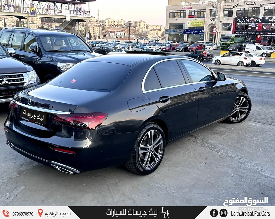 مرسيدس اي كلاس افنتجارد 2021 Mercedes E200 Avantgarde Mild Hybrid EQ Boost