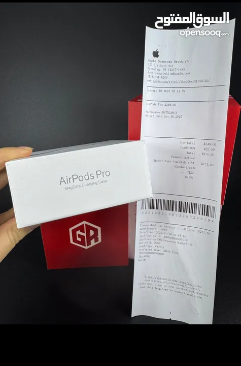 Brand new sealed Replicas AirPod pro maxes noise canceling headphones only 65JD with delivery