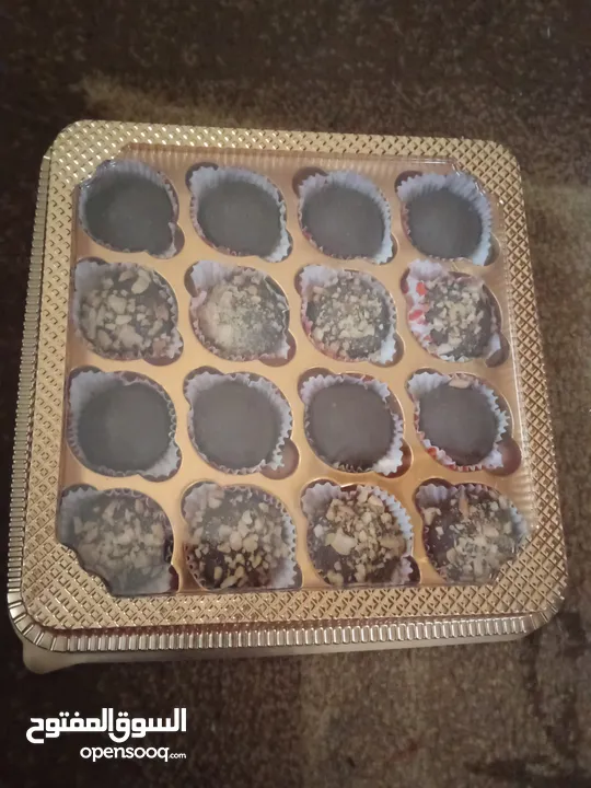 شكولاتة فاخرة بحشوات مميزة