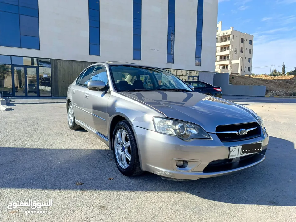 سوباروا ليجسي 2006 متور 2000 سي سي اقتصاديه جدا