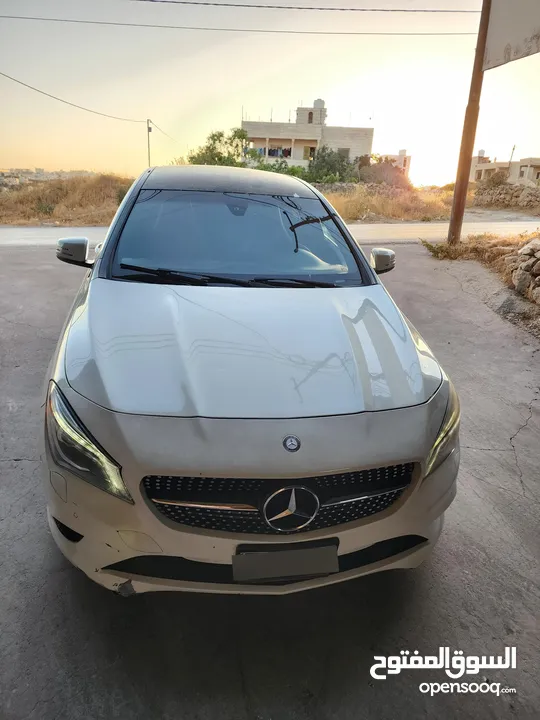مرسيدس بنز CLA250 2014