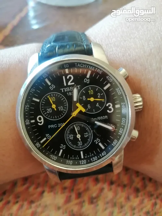 ساعة tissot t461 للبيع