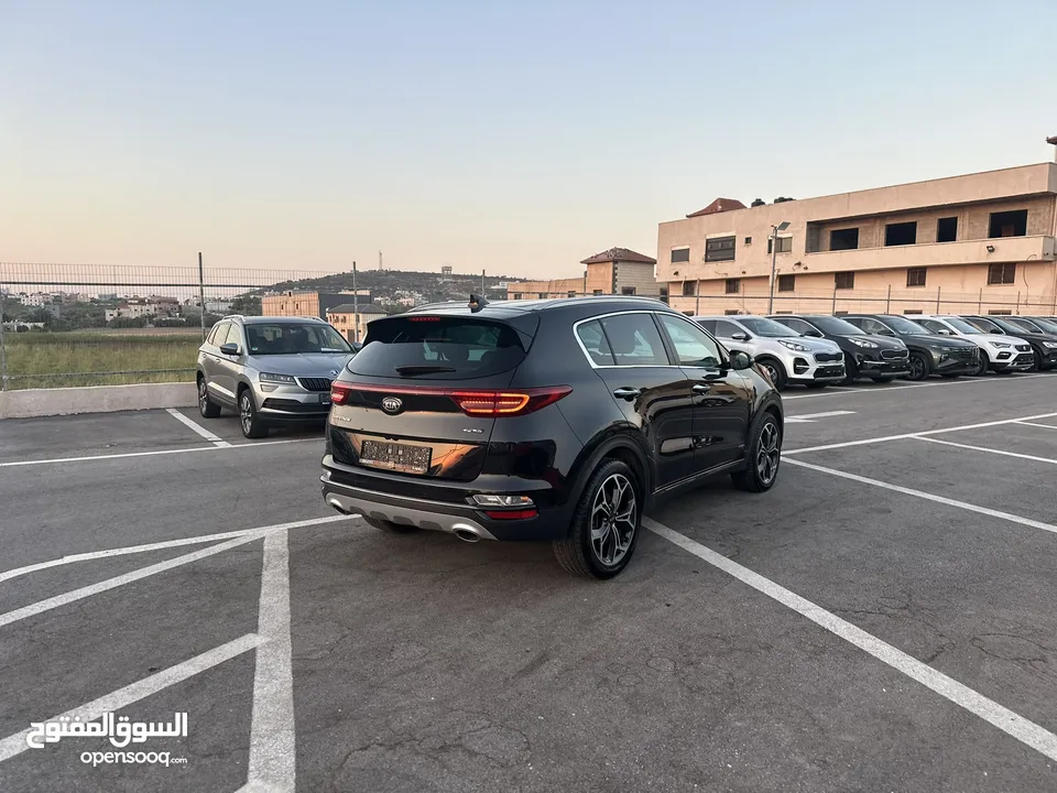 كايا سبورتاج فل بدون فتحة 2000 -4*4//2020