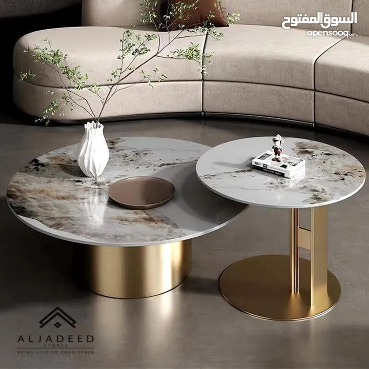 طربيزات لغرف الضيوف بتصاميم عصرية راقية وجميلة