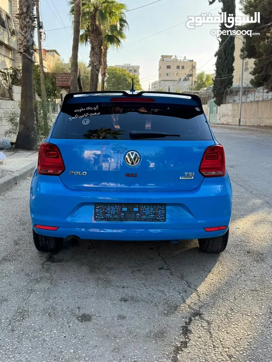 بولو 2015 باللون المميز للبيع Polo 2015