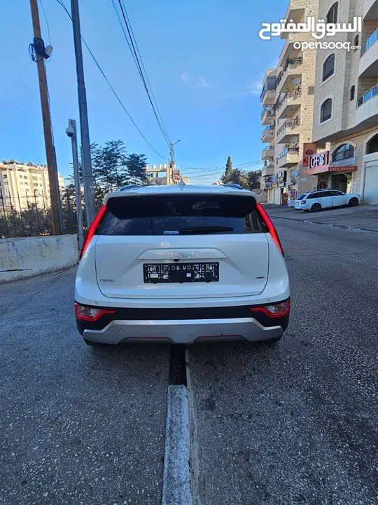 الأكثر طلبا في السوق الفلسطيني كيا نيرو هايبريد