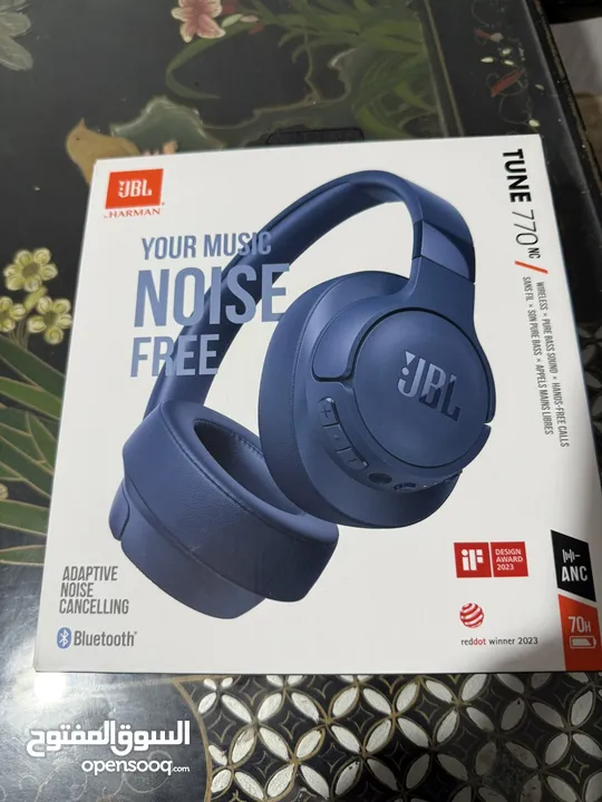 سماعات JBL headphones TUNE 770NC