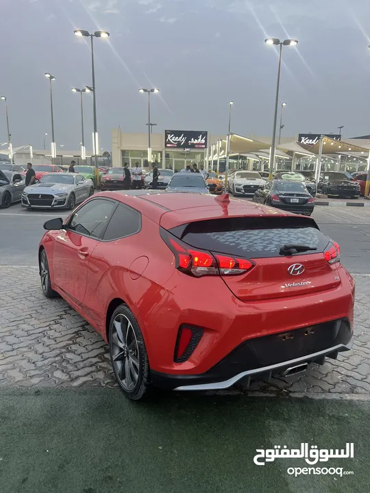 Hyundai veloster 2019 full option