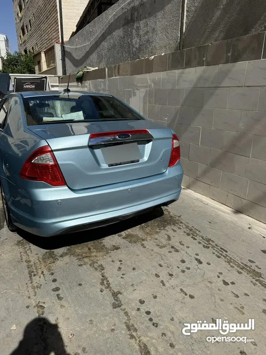 فورد فيوجن 2010