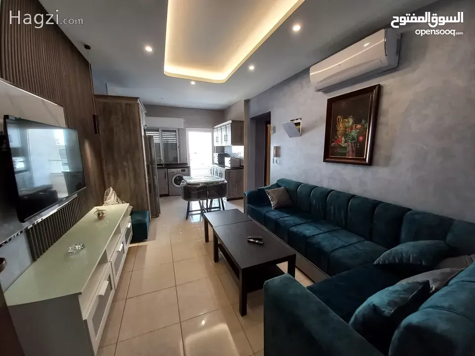 شقة مفروشة للإيجار 85م2 ( Property 17092 )