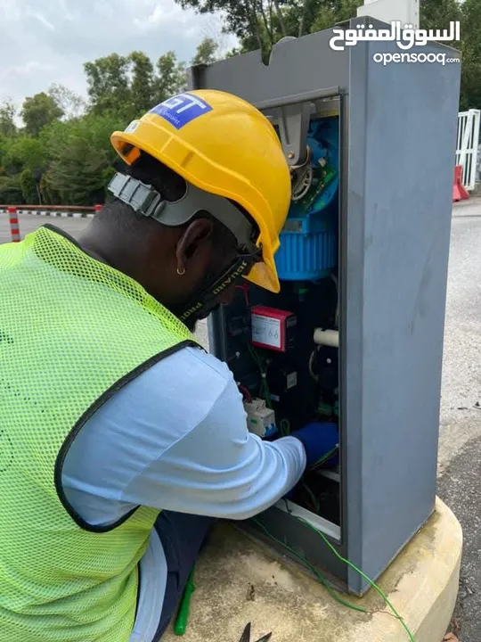 Gate Barrier Maintenance Services