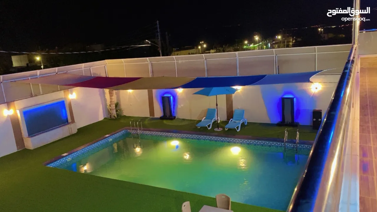 شاليه ومزرعة الفرح