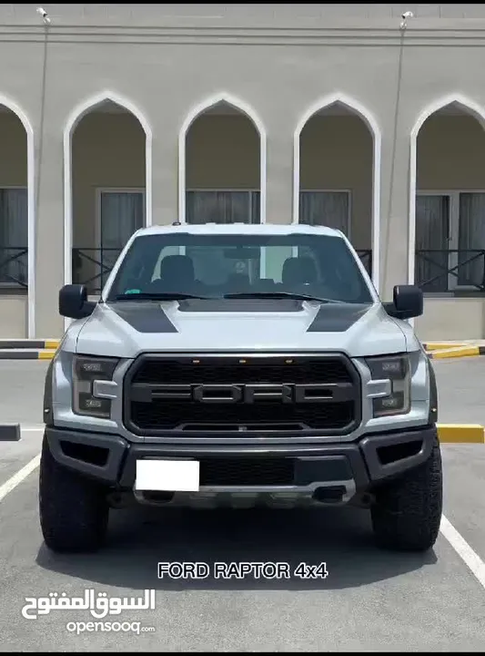 Ford Raptor 4x4 Model 2017