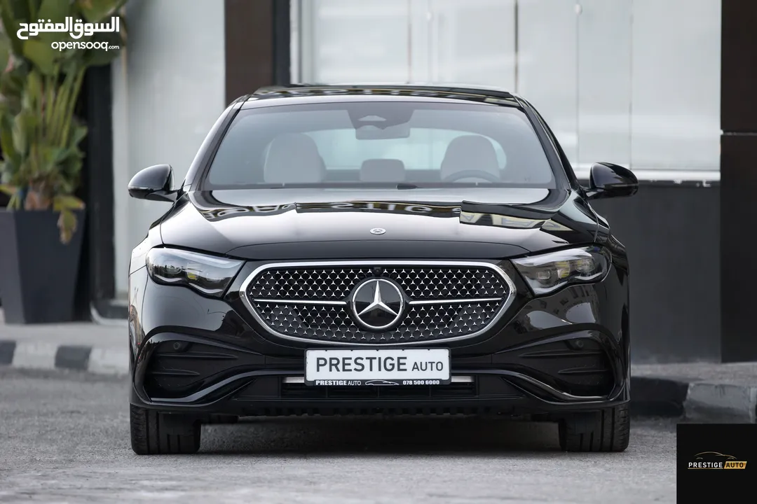 Mercedes E200 2024 zero mileage