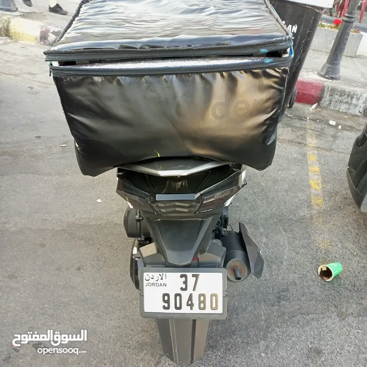 SYM JET X I 200CC  ABS موديل 2023 مرخص لغاية شهر 7