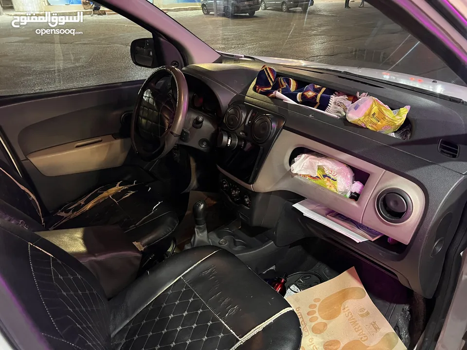 فان رينو دوكر 2017  Renault Domker Van