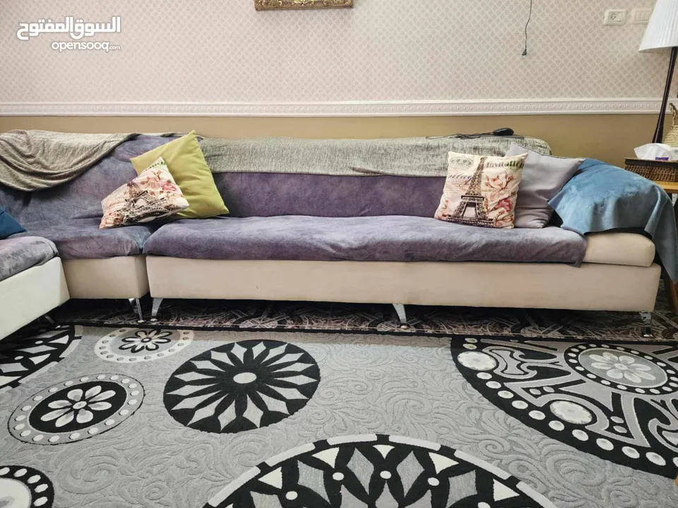 طقم كنب مستعمل للبيع