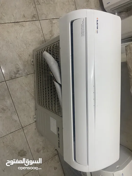 مكيفات مستعملة بحالة ممتازة جداً جداً