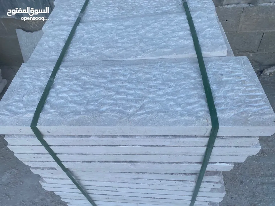 جميع أنواع الحجر والرخام باسعار تناسب الجميع