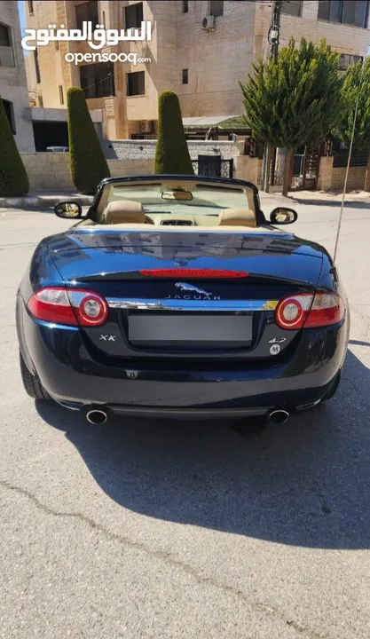 كاش أو اقساط من المالك جاكوار XK8 2007 4.2CC كشف ممشى قليل مميزه جدا