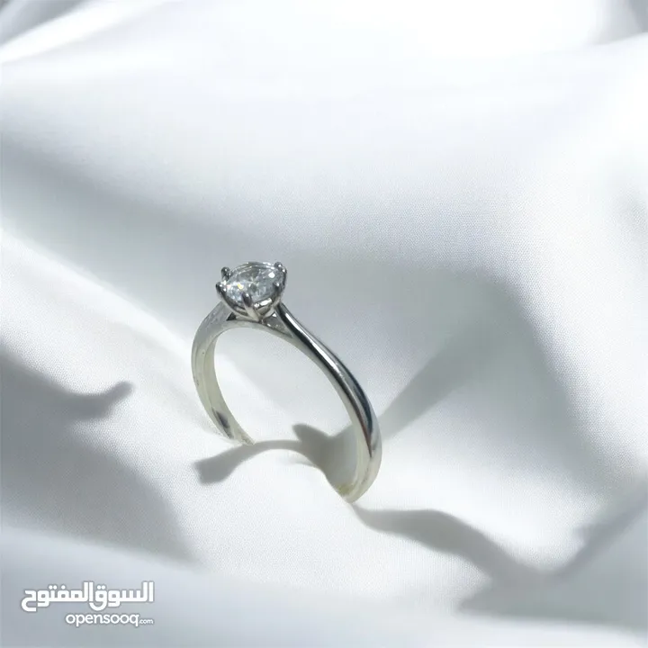 خواتم فضة أصلي مختوم s925 ، موديلات حديثة ، نمر مختلفة