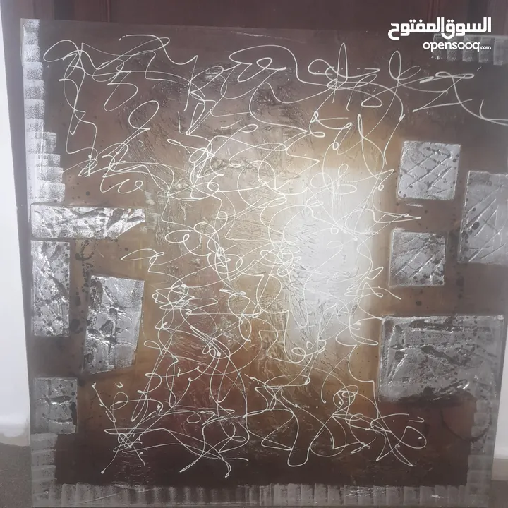لوحة حائط حجم كبير