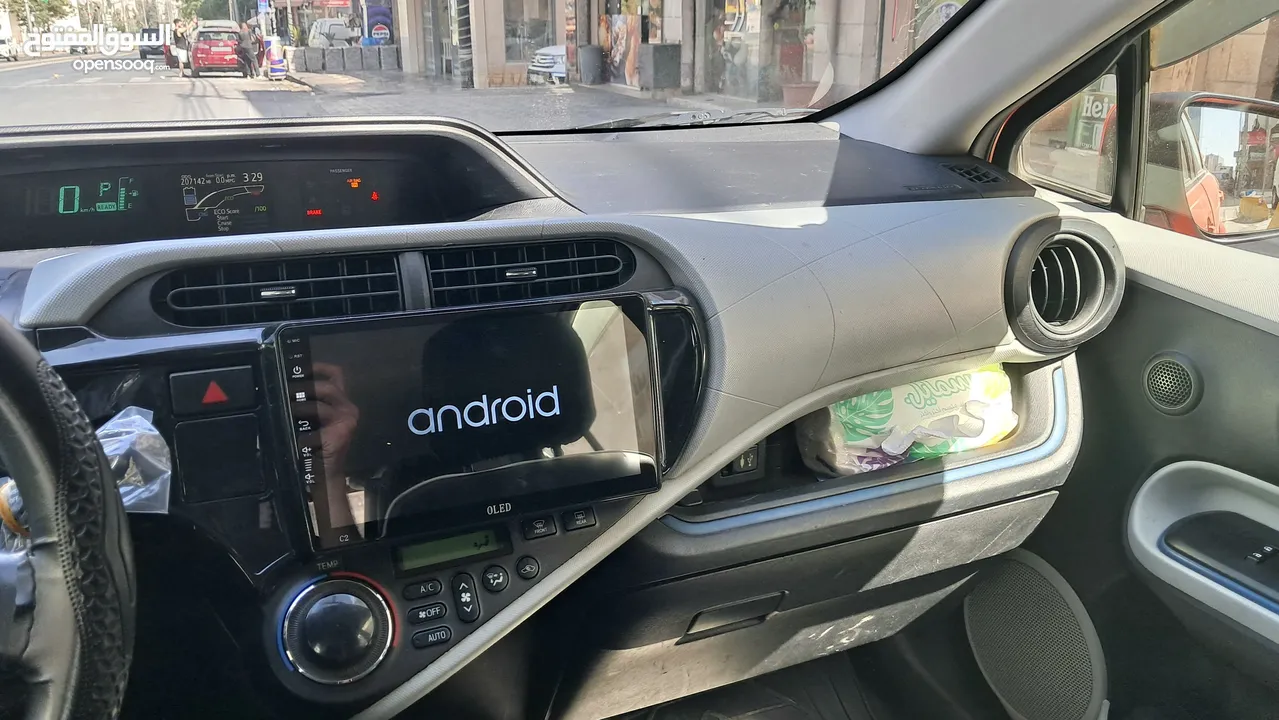 سيارة بريوس سي 2012 - Prius C  بحالة ممتازة 4 جيد