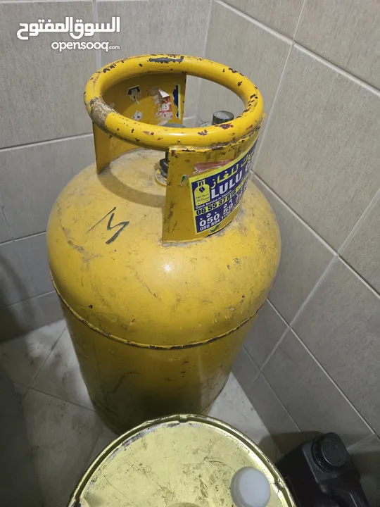 Gas Cylinder