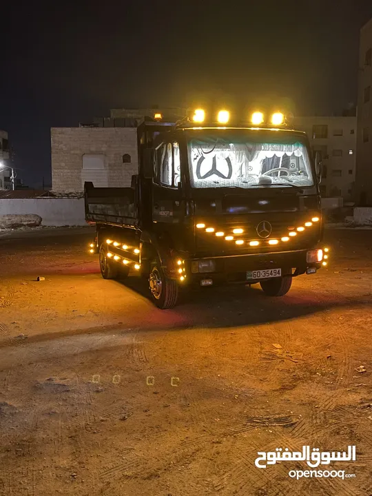 قلاب 4متر ميلر نقل جميع نقلات مواد البناء 24