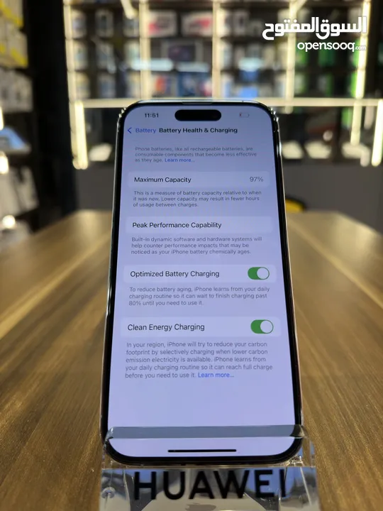 IPHONE 14 PRO 256GB  USED LIKE NEW ////ايفون 14 برو 256 جيجا ؜  مستعمل بحاله الجديد كفاله فليك