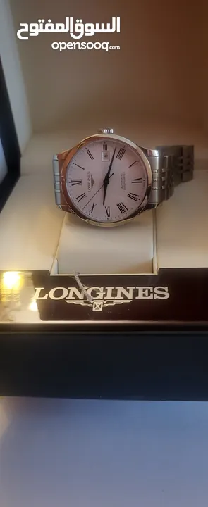 Longines Record 38mm Automatic