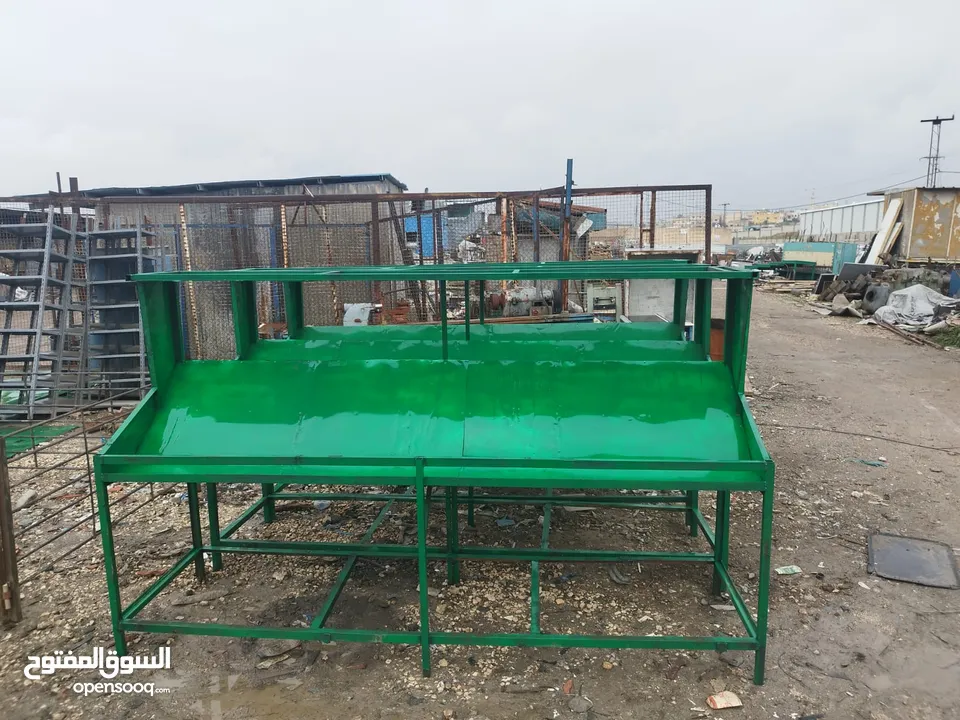 ستاندات فروش خضراء ..خضار فواكه