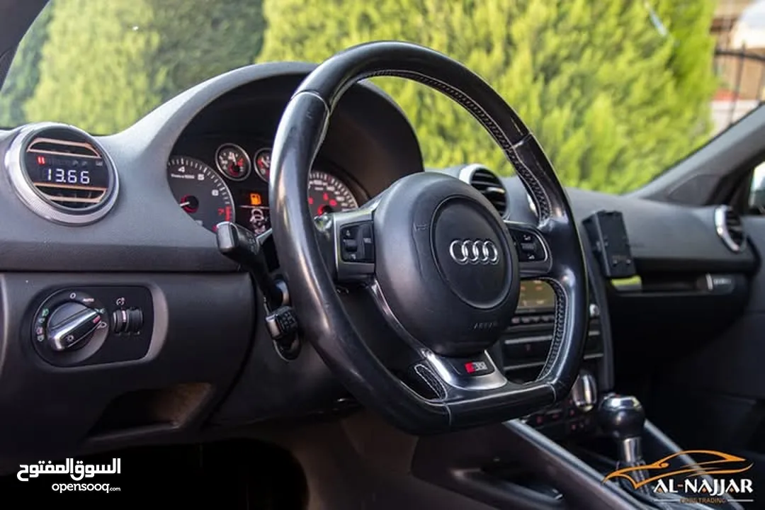 الان لدى معرض النجار لتجارة السيارات   Audi S3 2010 Quattro
