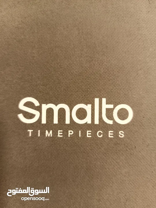 Smalto  Timepieces   جديد ساعه اصليه وكاله سمالتوو غير مستعمله  ساعه سوسيريه