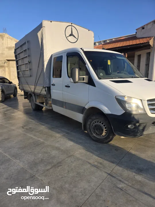 مرسيدس 519 بينز للبيع