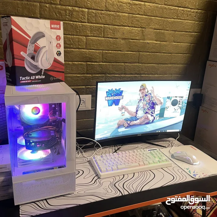 احصل على بكج جيمنج كامل و بسعر خرافي