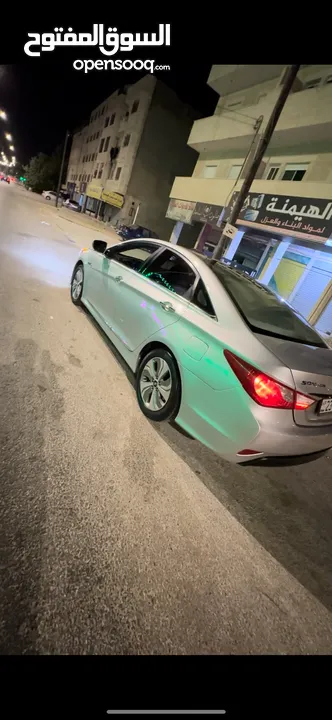 هونداي سوناتا 2015 وارد الشركه الاردنيه  محرك 2400